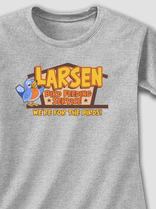 Bird Feeding Service : Printed T-Shirts