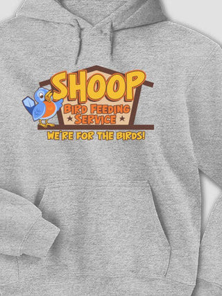 Bird Feeding Service : Printed Hoodies