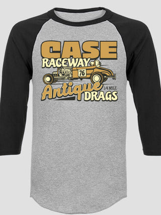 Antique Drag Race : Printed Raglan Shirts