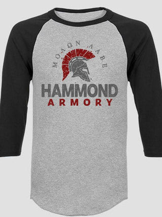 Armory : Printed Raglan Shirts
