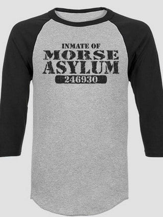 Asylum : Printed Raglan Shirts