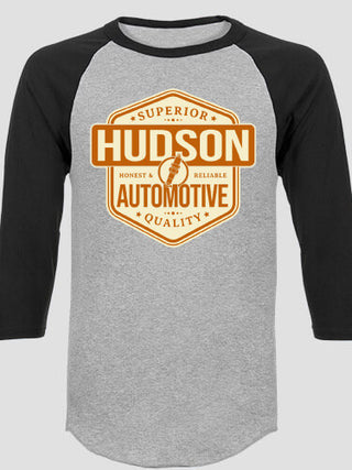 Automotive : Printed Raglan Shirts