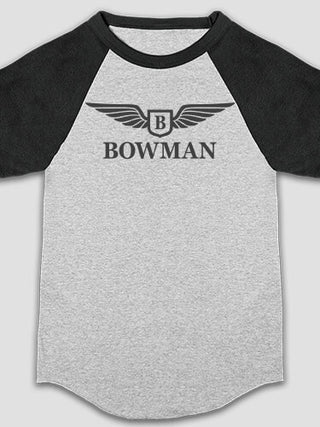Aviation Monogram : Printed Raglan Shirts