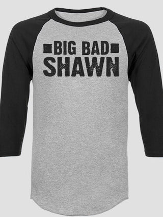 Big Bad : Printed Raglan Shirts