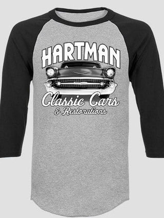 Classic Cars II : Printed Raglan Shirts