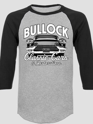Classic Cars : Printed Raglan Shirts