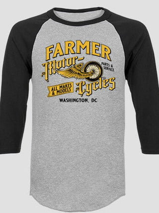 Classic Motorcycles : Printed Raglan Shirts