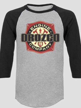 Engine Company : Printed Raglan Shirts