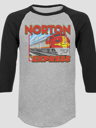 Express : Printed Raglan Shirts