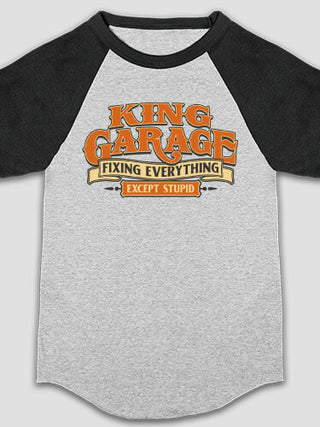 Fixing Everything Garage : Printed Raglan Shirts