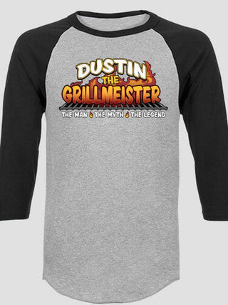 Grillmeister : Printed Raglan Shirts