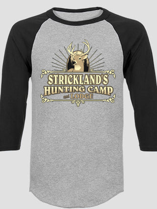 Hunting Camp : Printed Raglan Shirts