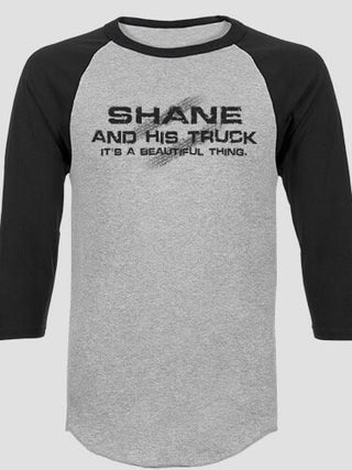 Man and His Truck : Printed Raglan Shirts