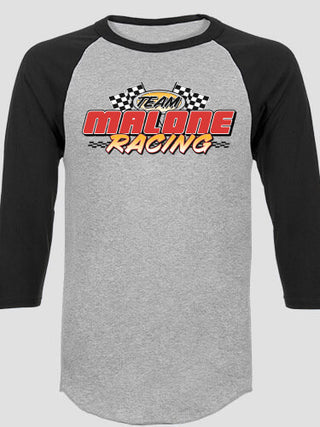 Racing Team : Printed Raglan Shirts