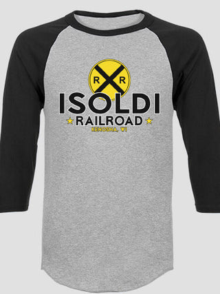 Railroad : Printed Raglan Shirts