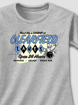 Bowling : Printed T-Shirts