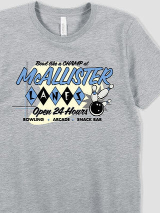 Bowling : Premium Printed T-Shirts