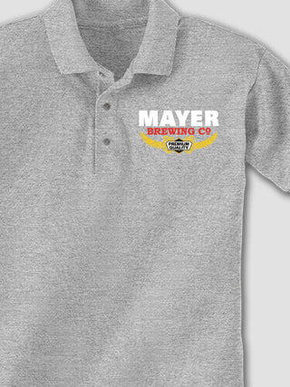 Brewing Company : Embroidered Polo Shirts