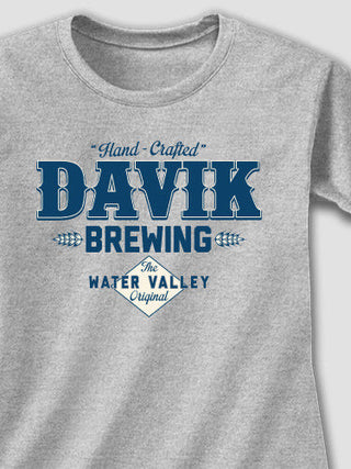 Brewing : Adult Ladies Fitted T-Shirt