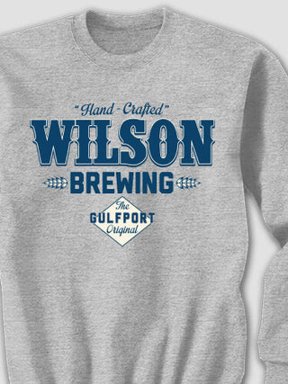 Brewing : Printed Sweatshirts