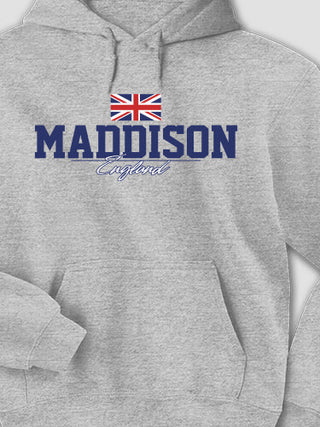 British Flag : Printed Hoodies