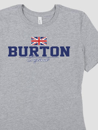 British Flag : Premium Printed T-Shirts