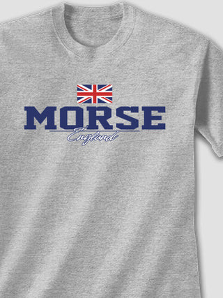 British Flag : Printed T-Shirts