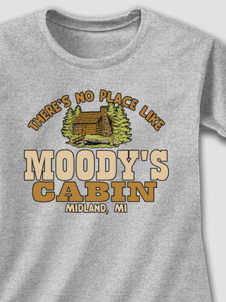Cabin : Adult Ladies Fitted T-Shirt
