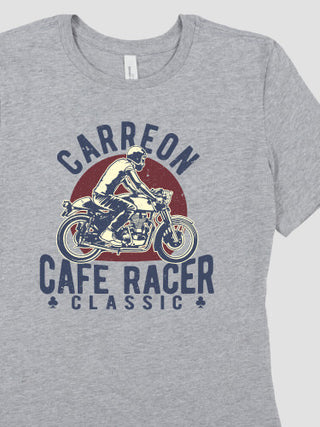 Cafe Racer : Premium Ladies T-Shirts