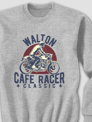 Cafe Racer : Printed Sweatshirts