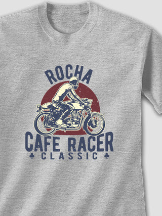 Cafe Racer : Printed T-Shirts