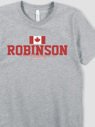 Canadian Flag : Premium Printed T-Shirts