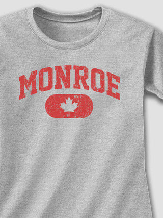 Canadian Varsity : Adult Ladies Fitted T-Shirt