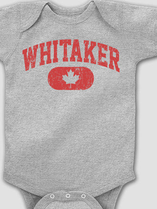Canadian Varsity : Printed Baby Bodysuits