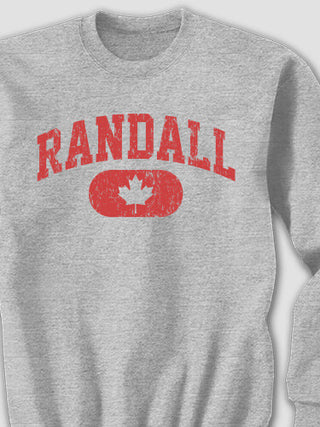 Canadian Varsity : Printed Sweatshirts