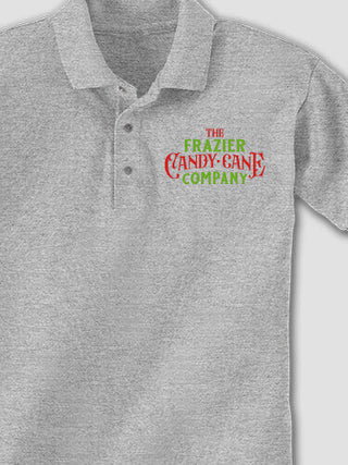 Candy Cane Company : Embroidered Polo Shirts