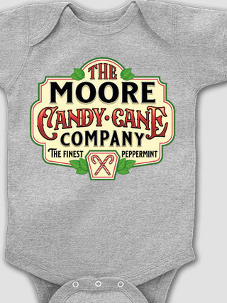 Candy Cane Company : Printed Baby Bodysuits