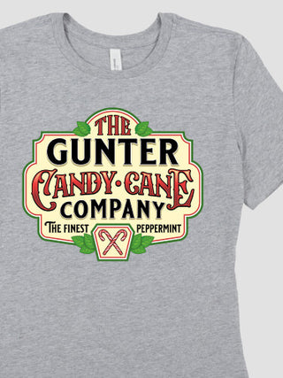 Candy Cane Company : Premium Ladies T-Shirts