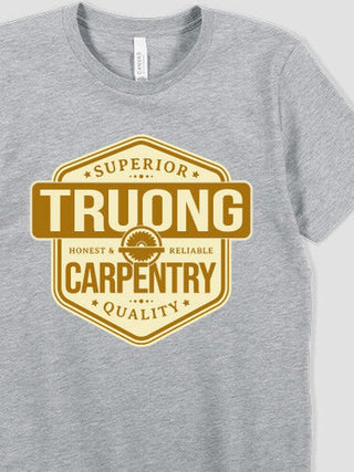 Carpentry : Premium Printed T-Shirts
