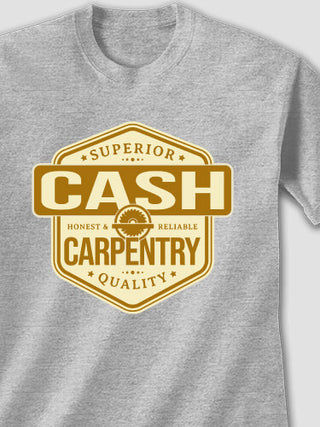 Carpentry : Printed T-Shirts
