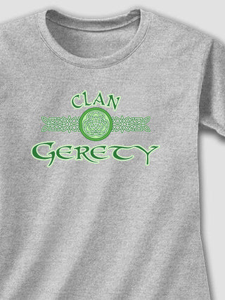 Celtic Clan : Adult Ladies Fitted T-Shirt