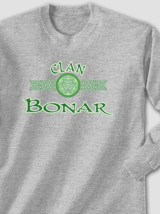 Celtic Clan : Printed Long Sleeves