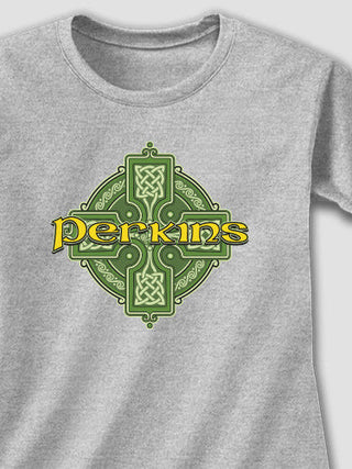 Celtic Cross : Adult Ladies Fitted T-Shirt