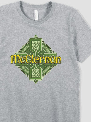 Celtic Cross : Premium Printed T-Shirts