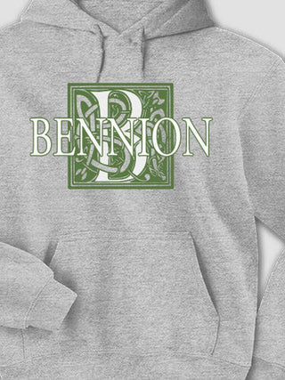 Celtic Monogram : Printed Hoodies