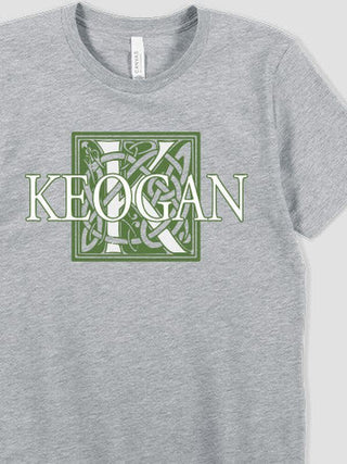 Celtic Monogram : Premium Printed T-Shirts