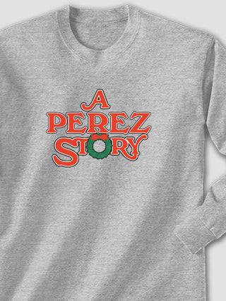 Christmas Story : Printed Long Sleeves
