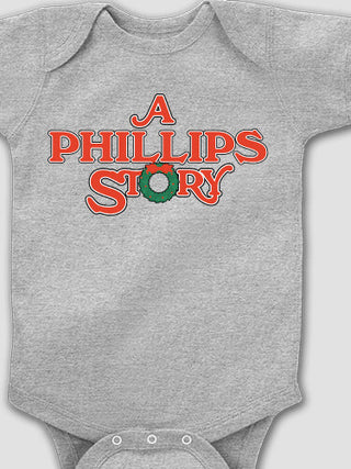Christmas Story : Printed Baby Bodysuits
