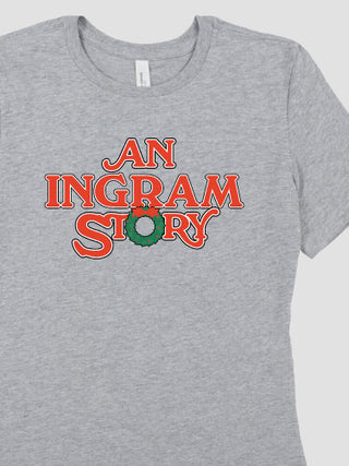 Christmas Story : Premium Ladies T-Shirts