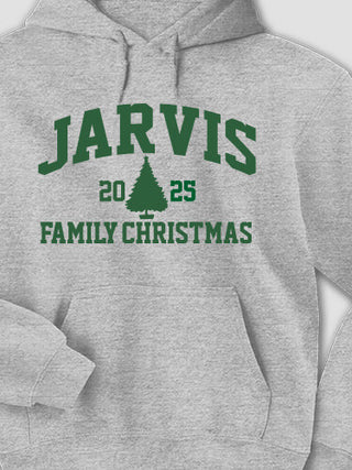 Christmas Varsity : Printed Hoodies
